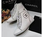 2017 chanle women Sneakers in Calfskin leather CHW1582