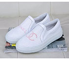 2017 chanle women Sneakers shoes in Calfskin leather CHW1488