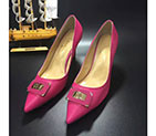 2017 chanle women shoes in Calfskin leather