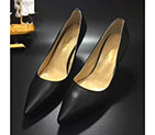 2017 chanle women shoes in Calfskin leather