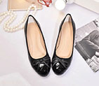 2017 chanle women shoes in Patent leather CHW1317