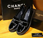 2017 chanle women shoes in Patent leather CHW1503