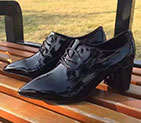 2017 chanle women shoes in Patent leather CHW1315
