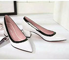 2017 chanle women shoes in Patent leather CHW1444