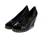 2017 chanle women shoes in Sheepskin leather CHW1414