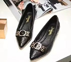 2017 chanle women shoes in Sheepskin leather CHW1366