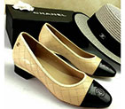 2017 chanle women shoes in Sheepskin leather CHW1408