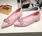 2017 chanle women shoes in Sheepskin leather CHW1367