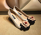 2017 chanle women shoes in sheepskin leather CHW1324