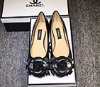 2017 chanle women shoes in sheepskin leather CHW1336