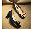 2017 chanle women shoes in sheepskin leather CHW1326