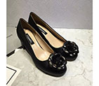 2017 chanle women shoes in sheepskin leather CHW1319