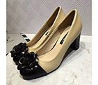 2017 chanle women shoes in sheepskin leather CHW1320