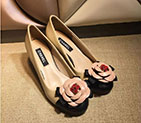 2017 chanle women shoes in sheepskin leather CHW1328