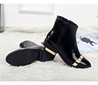 2017 gucci women Boots shoes in Calfskin leather
