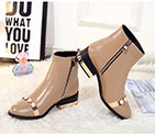 2017 gucci women Boots shoes in Calfskin leather