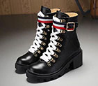 2017 gucci women Boots shoes in Calfskin leather GWS653