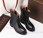 2017 gucci women Boots shoes in Calfskin leather