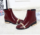 2017 gucci women Boots shoes in Calfskin leather