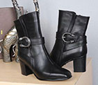 2017 gucci women Boots shoes in Calfskin leather
