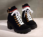2017 gucci women Boots shoes in velvet GWS674