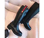2017 gucci women High Boots in Calfskin leather inside leather GWS680