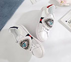 2017 gucci women Mesh Sneakers shoes in Calfskin leather GWS582