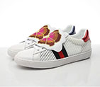 2017 gucci women Mesh Sneakers shoes in Calfskin leather GWS583