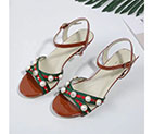 2017 gucci women Sandals GWS515