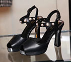 2017 gucci women Sandals in Calfskin leather Heel Height 10cm GWS546