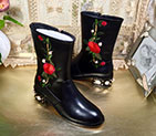 2017 gucci women Short Boots in Calfskin leather