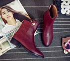2017 gucci women Short Boots in Calfskin leather