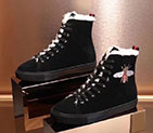 2017 gucci women Short Boots in Nubuck leather GWS678