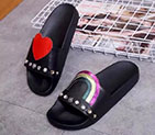 2017 gucci women Slippers in Calfskin leather GWS444