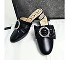2017 gucci women Slippers in Calfskin leather GWS545