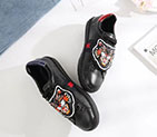 2017 gucci women Sneakers shoes in Calfskin leather