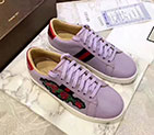 2017 gucci women Sneakers shoes in Calfskin leather