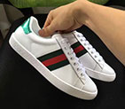2017 gucci women Sneakers shoes in Calfskin leather