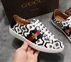 2017 gucci women Sneakers shoes in Calfskin leather