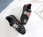 2017 gucci women Sneakers shoes in Calfskin leather