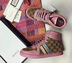 2017 gucci women Sneakers shoes in Calfskin leather