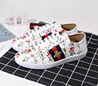 2017 gucci women Sneakers shoes in Calfskin leather