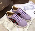 2017 gucci women Sneakers shoes in Calfskin leather