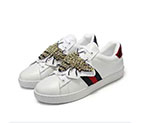 2017 gucci women Sneakers shoes in Calfskin leather