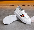 2017 gucci women Sneakers shoes in Calfskin leather