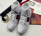 2017 gucci women Sneakers shoes in Calfskin leather