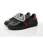 2017 gucci women Sneakers shoes in Calfskin leather