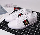 2017 gucci women Sneakers shoes in Calfskin leather