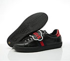 2017 gucci women Sneakers shoes in Calfskin leather