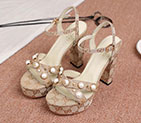 2017 gucci women high-heeled Sandals GWS536